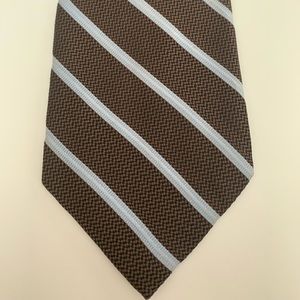 NWOT Calvin Klein Striped Tie